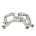 Motorious Performance Catless 3" Downpipe W/Heatshield - Mercedes E63S AMG W213 - Motorious Performance