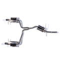 CTS Dual Catback Exhaust System - Audi A4 B8 2.0T (Sedan/Wagon) - Motorious Performance