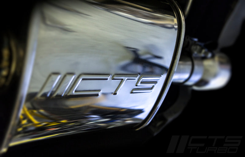 CTS Dual Catback Exhaust System - Audi A4 B8 2.0T (Sedan/Wagon) - Motorious Performance