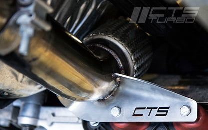 CTS High Flow Catted/Catless 3" Downpipe (AWD) - VW Golf R MK6 Audi S3 8P