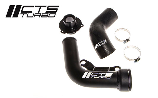 CTS Top Turbo Outlet Pipe - VW Golf GTI/R MK6 Audi S3 8P