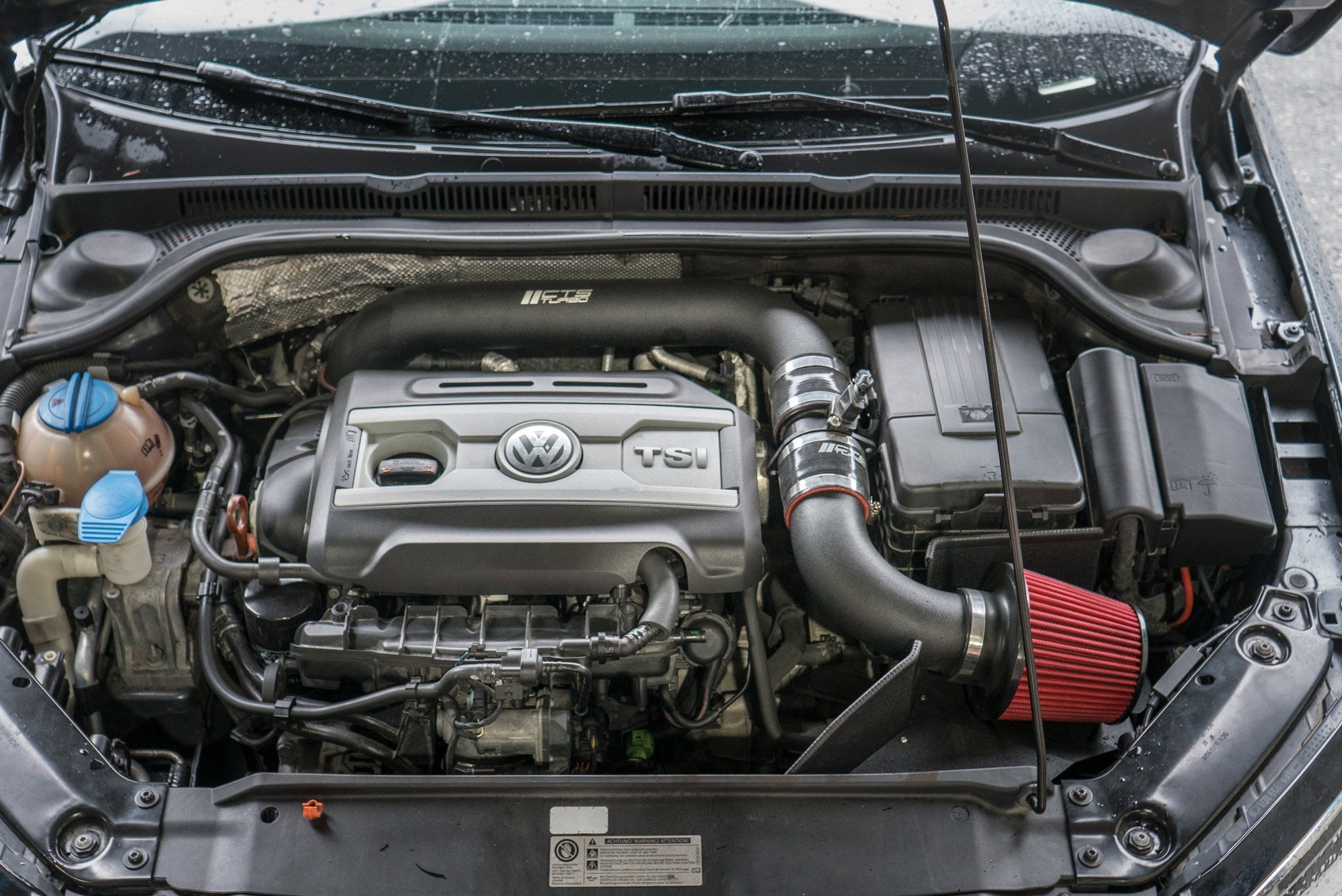 CTS Intake System - VW Golf GTI MK6 - Motorious Performance
