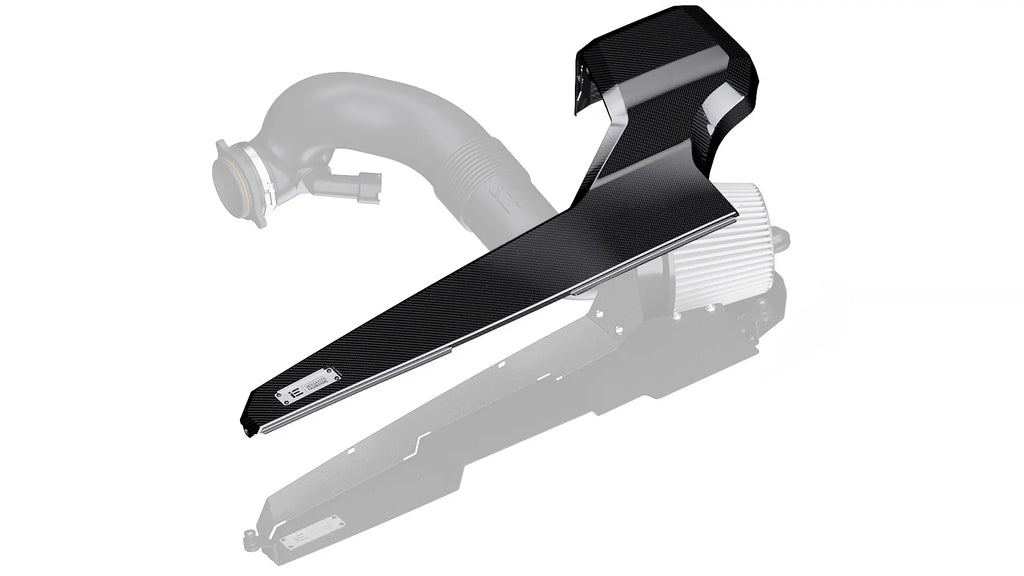 IE Carbon Fiber Intake Lid - VW Golf R MK8 Audi 8Y S3