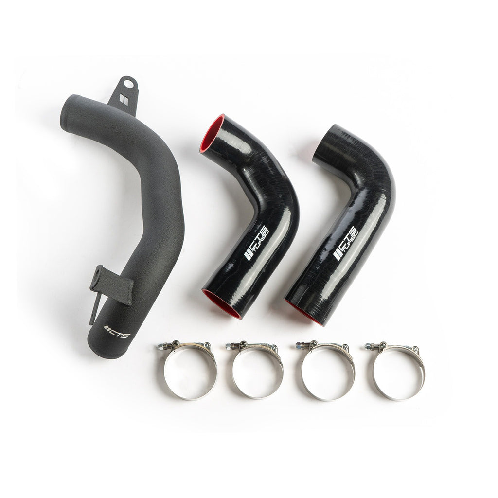 CTS Turbo Outlet Pipe Kit - VW Golf R MK8 & Audi S3 8Y