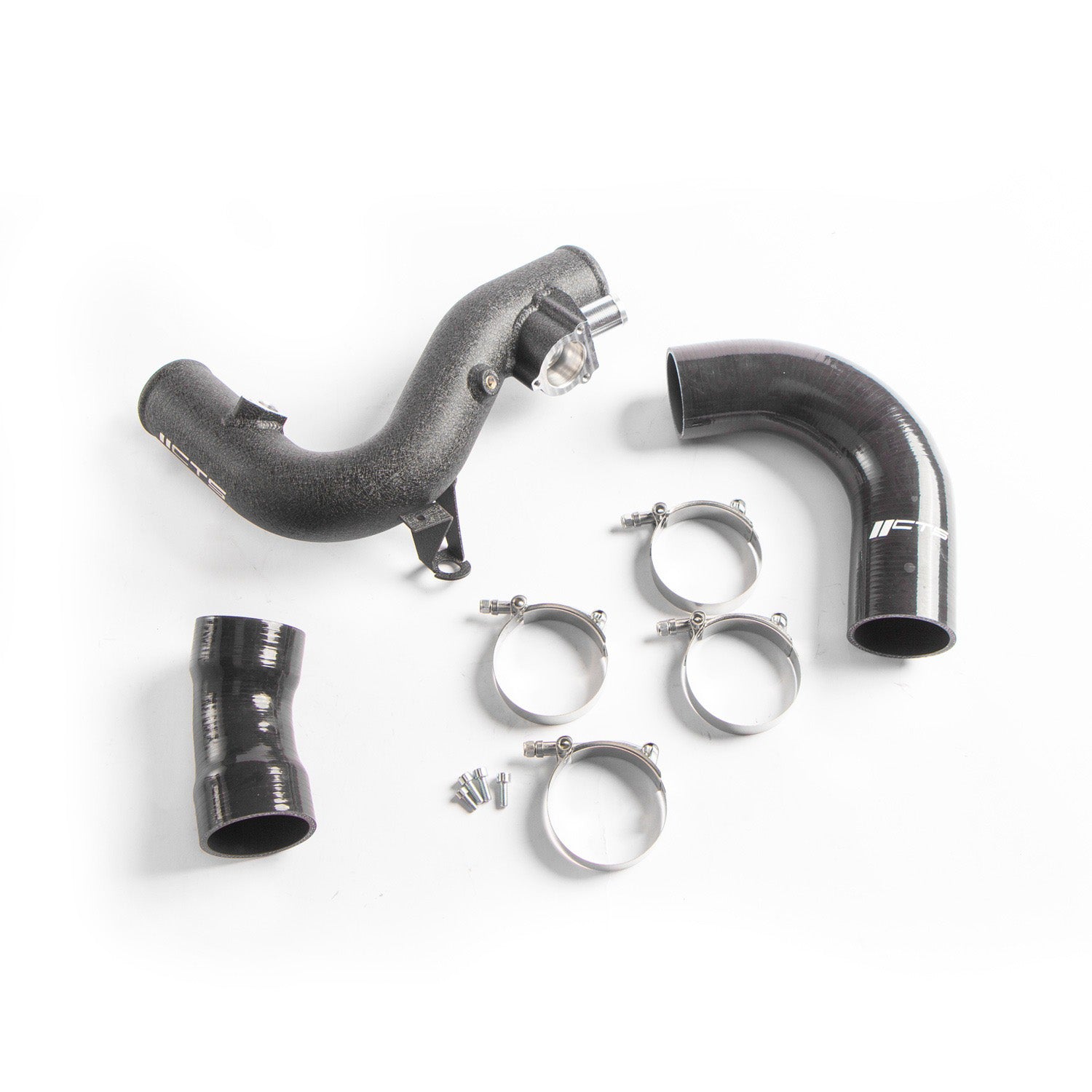 CTS Throttle Pipe Kit - VW Golf R MK8 & Audi S3 8Y - Motorious Performance