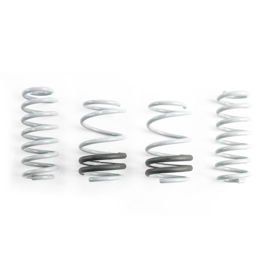 CTS Suspension Lowering Springs - VW Golf R MK7/MK7.5 & Audi S3/RS3 8V