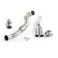 CTS High Flow Catted 3.5" Downpipe -  Audi 8.5V/8Y RS3 8S TTRS 2.5T EVO - Motorious Performance