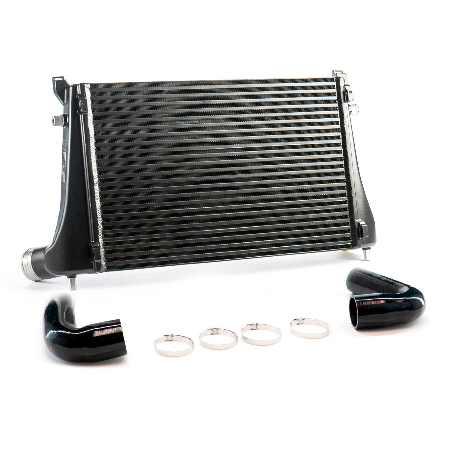 CTS Direct Fit Black Intercooler - VW Golf R MK8 Audi S3 8Y - Motorious Performance