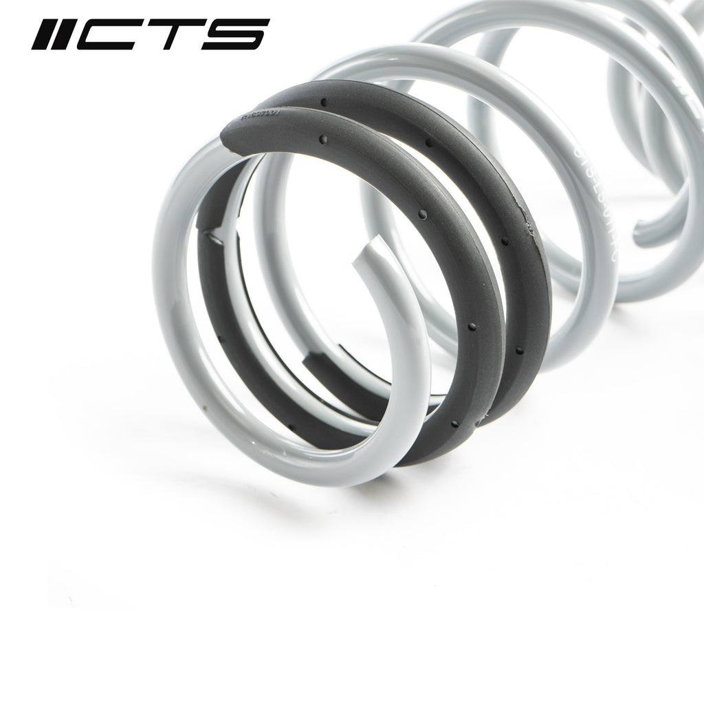 CTS Suspension Lowering Springs - VW Golf R MK7/MK7.5 & Audi S3/RS3 8V