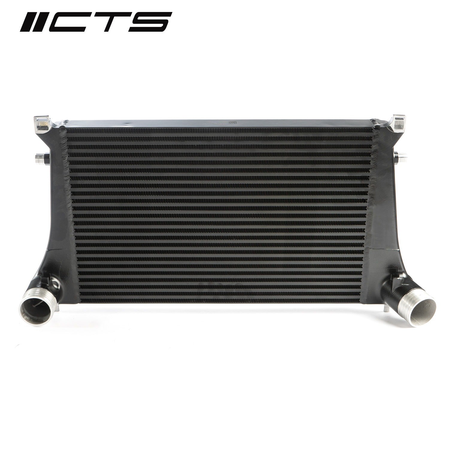 CTS Direct Fit Black Intercooler - VW Golf R MK8 Audi S3 8Y - Motorious Performance