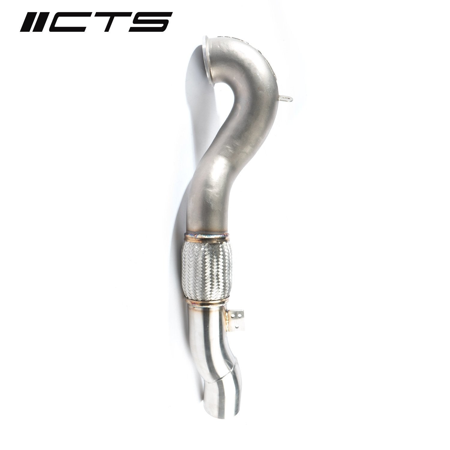 CTS High Flow Catted 3.5" Downpipe -  Audi 8.5V/8Y RS3 8S TTRS 2.5T EVO - Motorious Performance
