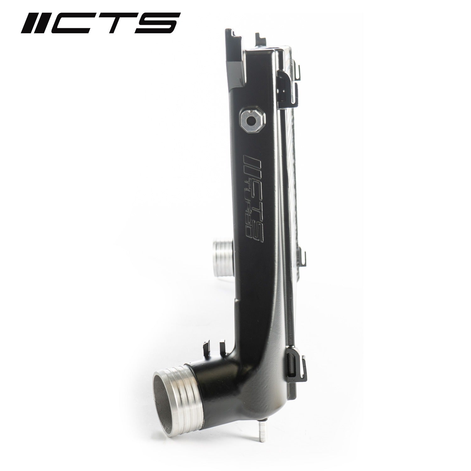 CTS Direct Fit Black Intercooler - VW Golf R MK8 Audi S3 8Y - Motorious Performance