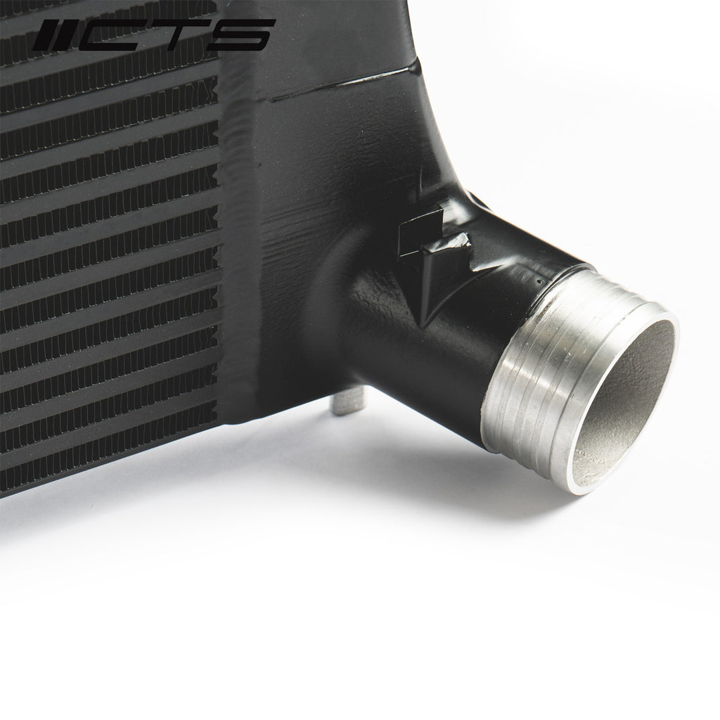 CTS Direct Fit Black Intercooler - VW Golf R MK8 Audi S3 8Y