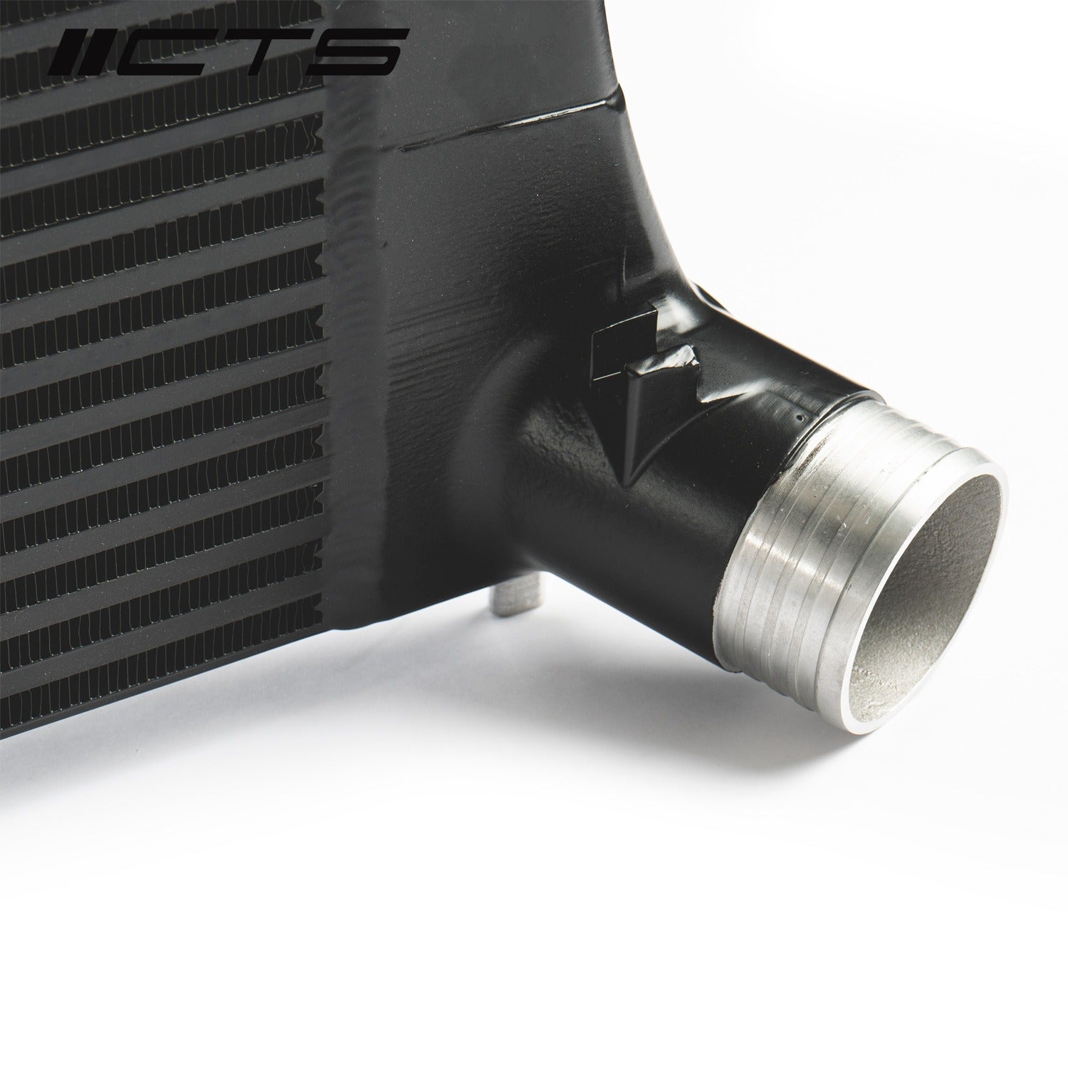 CTS Direct Fit Black Intercooler - VW Golf R MK8 Audi S3 8Y - Motorious Performance