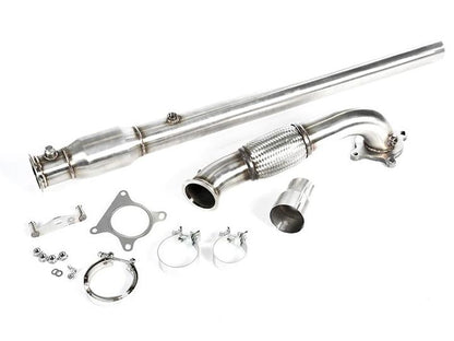 IE Performance Catted Downpipe (FWD) - VW Golf GTI MK5 MK6 Scirocco R