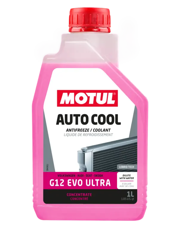 Motul Auto Cool G12 Evo Ultra Coolant Concentrate - 1L