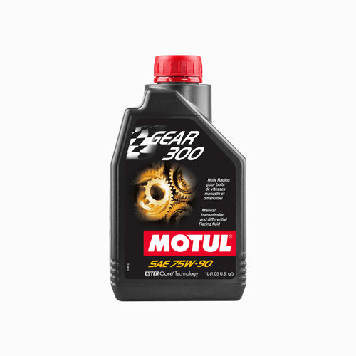 MOTUL Gear 300 Transmission Fluid - 75W90 - Motorious Performance