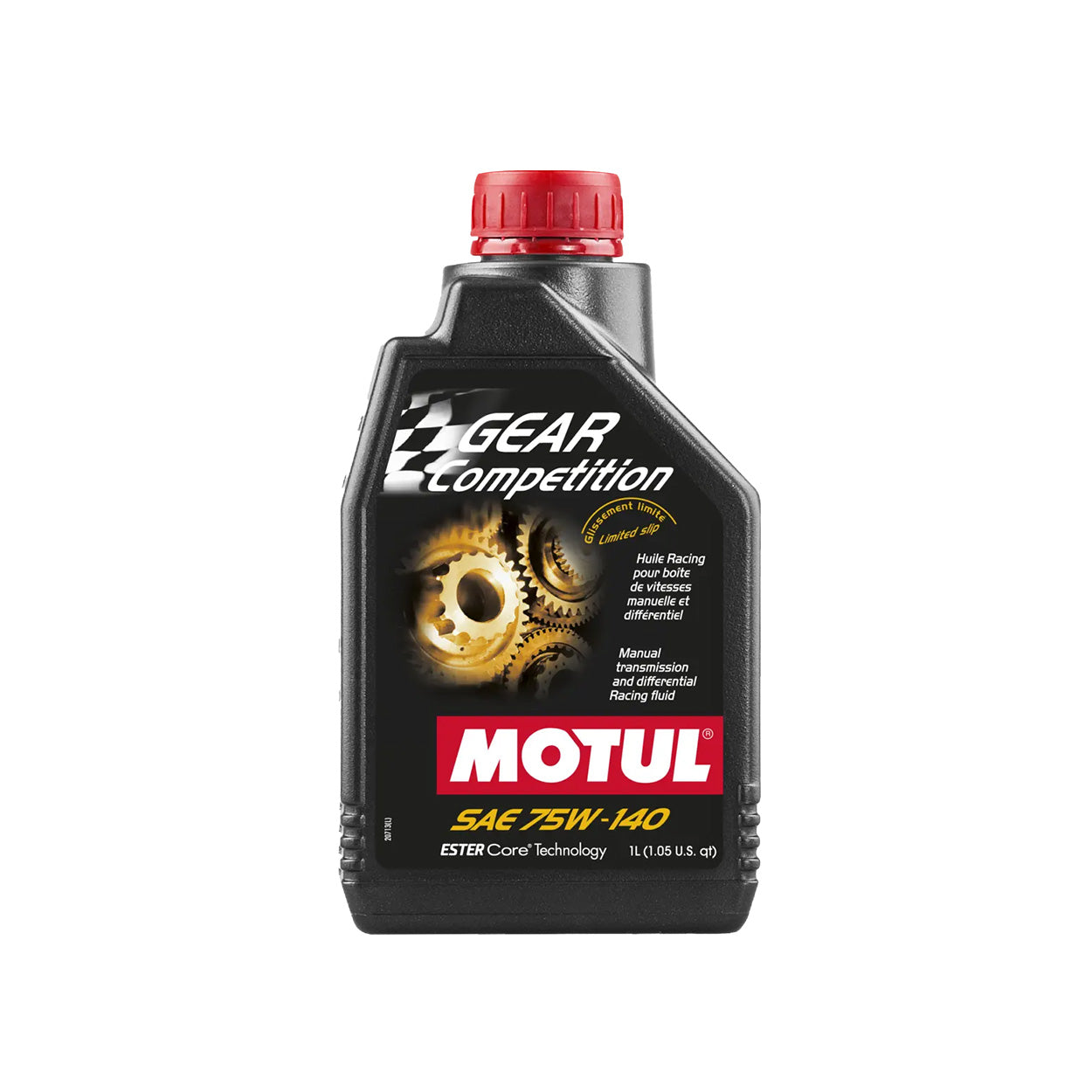 MOTUL Gear Competition Transmission Fluid - 75W140