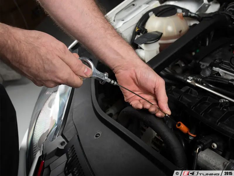 ECS Tuning Billet Engine Oil Dipstick - Motorious Performance