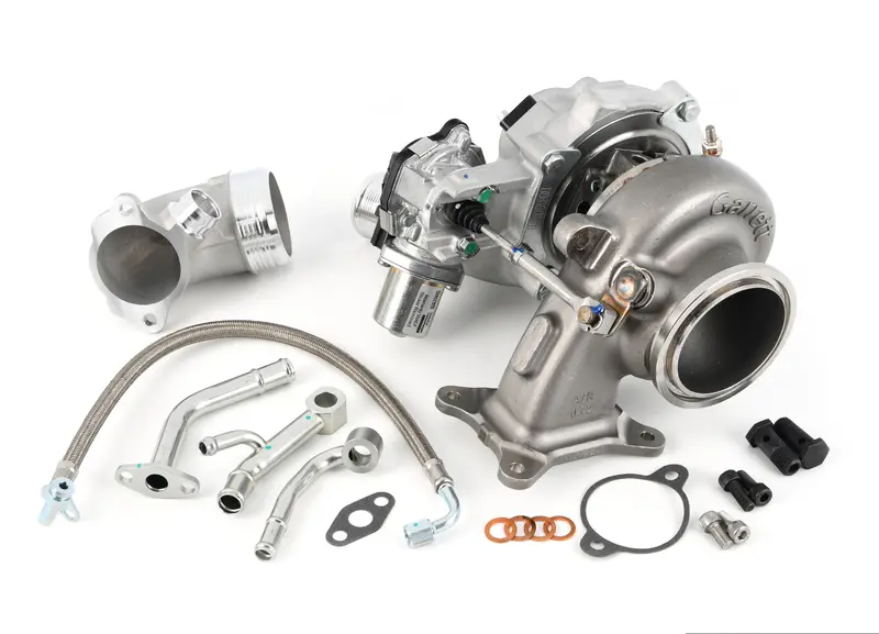 Garrett G25-660 PowerMax MQB Turbo Kit - VW Golf GTI/R MK7/7.5 & AUDI S3 8V/8.5V